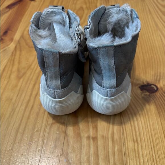 ANDIA FORA Leather Skater Sneakers Made in Italy EUR 38 US 7 - Picture 9 of 14